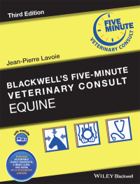 Cover image: Blackwell's Five-Minute Veterinary Consult 3rd edition 9781119190219