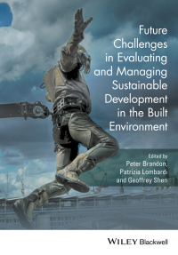 Imagen de portada: Future Challenges in Evaluating and Managing Sustainable Development in the Built Environment 1st edition 9781119190714