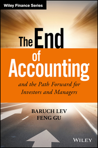 Cover image: The End of Accounting and the Path Forward for Investors and Managers 1st edition 9781119191094