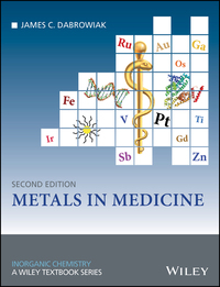 Titelbild: Metals in Medicine 2nd edition 9781119191308