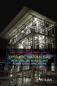 Cover image: Synthetic Natural Gas: From Coal, Dry Biomass, and Power-to-Gas Applications 1st edition 9781118541814