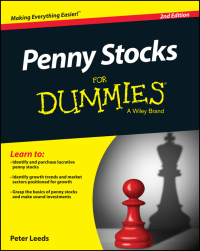 Cover image: Penny Stocks For Dummies 2nd edition 9781119191827