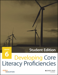 Cover image: Developing Core Literacy Proficiencies, Grade 6, Student Edition 1st edition 9781119192787