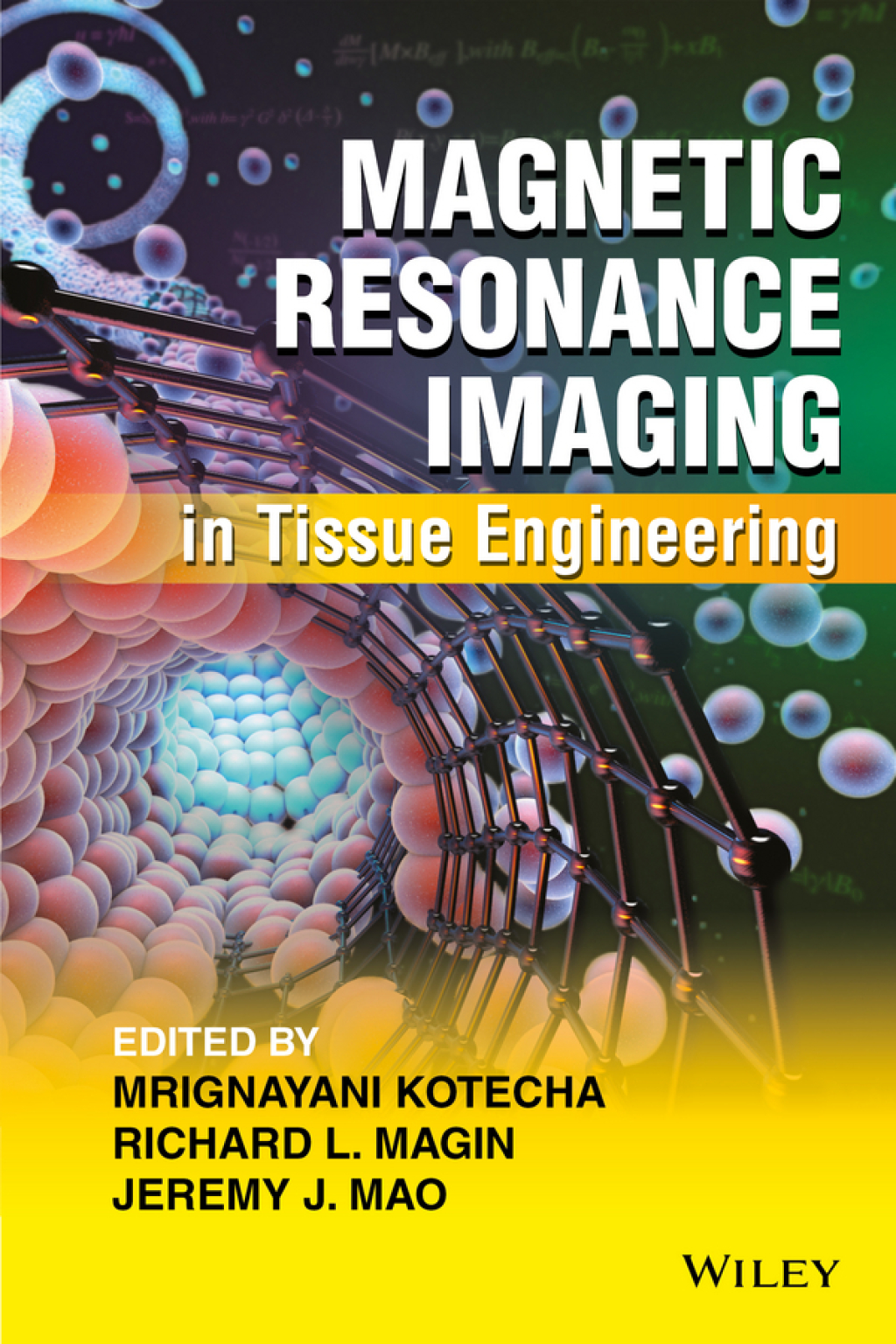 Magnetic Resonance Imaging in Tissue Engineering 1st Edition