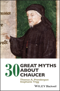 Cover image: 30 Great Myths about Chaucer 1st edition 9781119194057