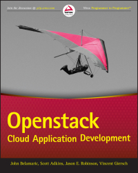 Imagen de portada: OpenStack Cloud Application Development 1st edition 9781119194316