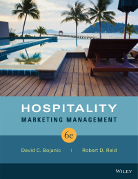 Cover image: Hospitality Marketing Management 6th edition 9781118988954