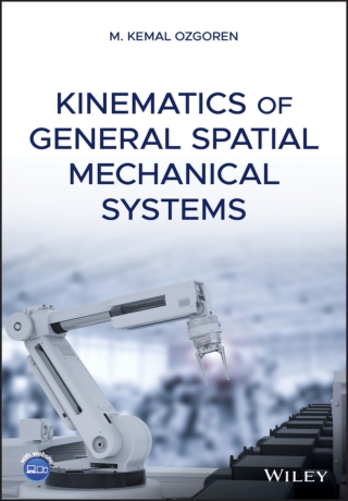 Cover image: Kinematics of General Spatial Mechanical Systems 1st edition 9781119195733