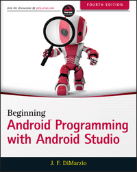 Imagen de portada: Beginning Android Programming with Android Studio 4th edition 9781118705599
