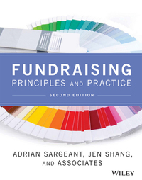 Cover image: Fundraising Principles and Practice 2nd edition 9781119196495