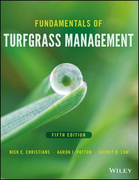 Imagen de portada: Fundamentals of Turfgrass Management 5th edition 9781119204633