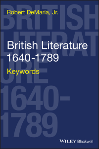 Cover image: British Literature 1640-1789 1st edition 9781119181620