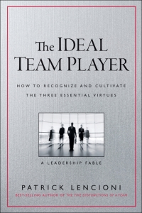 صورة الغلاف: The Ideal Team Player: How to Recognize and Cultivate The Three Essential Virtues 1st edition 9781119209591