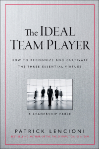 Cover image: The Ideal Team Player 1st edition 9781119209591