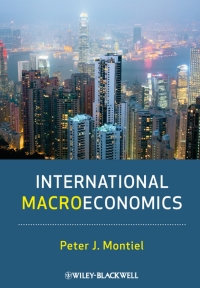 Imagen de portada: International Macroeconomics 1st edition 9781405183864