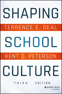 Cover image: Shaping School Culture 3rd edition 9781119210191