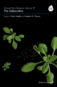 Cover image: Annual Plant Reviews, The Gibberellins 1st edition 9781119210429