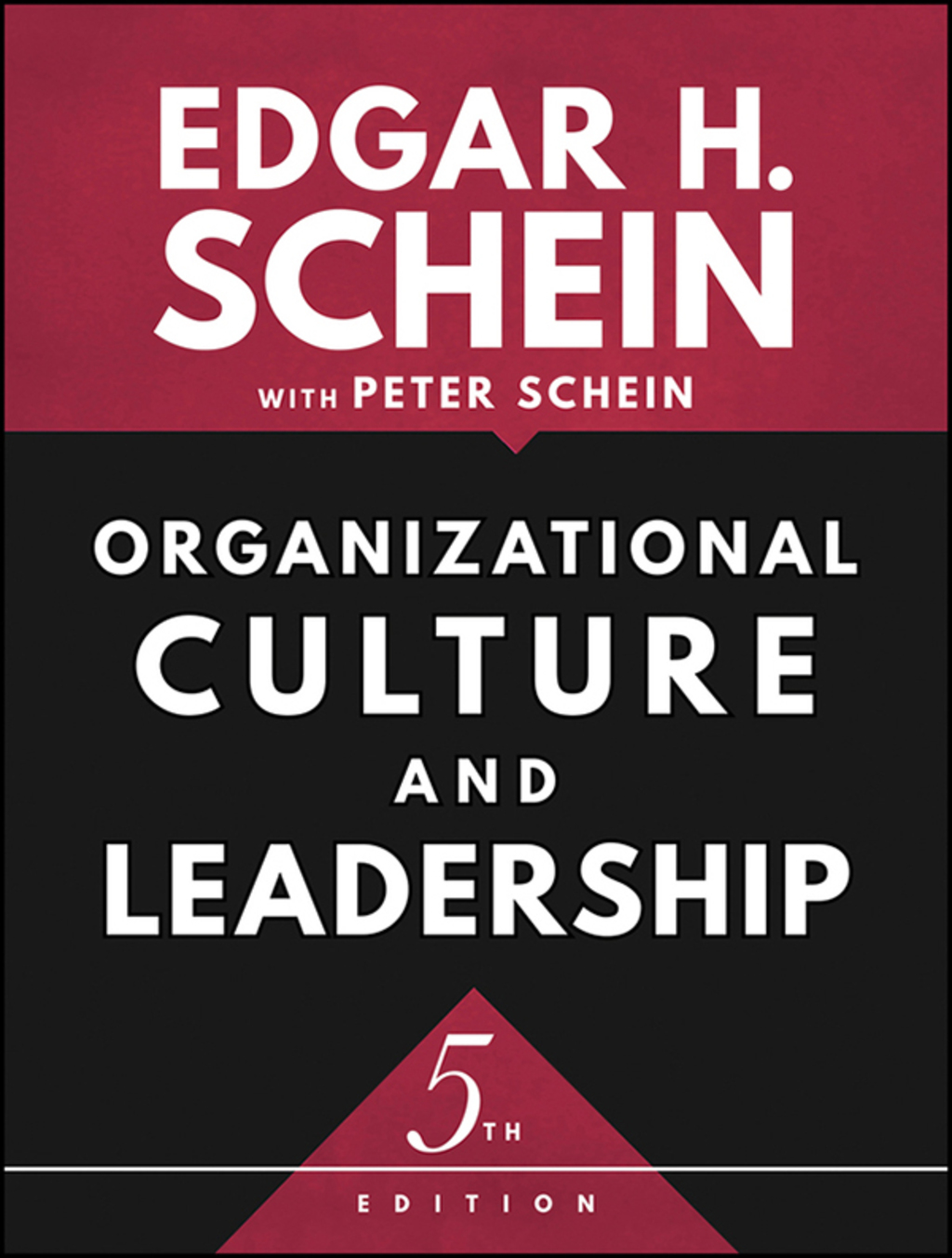 Organizational Culture and Leadership 5th Edition