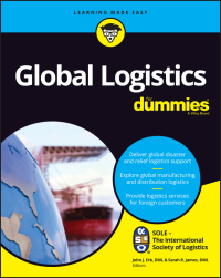 表紙画像: Global Logistics For Dummies 1st edition 9781119212157