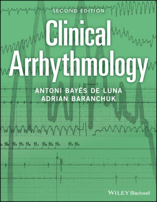 Cover image: Clinical Arrhythmology 2nd edition 9781119212751