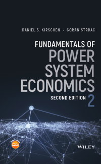 Omslagafbeelding: Fundamentals of Power System Economics 2nd edition 9781119213246