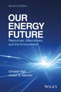 Cover image: Our Energy Future: Resources, Alternatives and the Environment 2nd edition 9781119213369