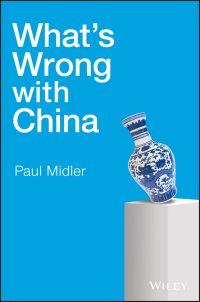 Cover image: What's Wrong with China 1st edition 9781119213710