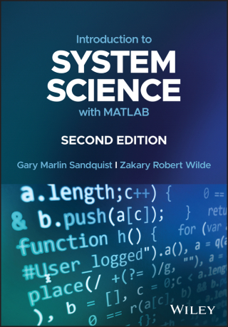 Imagen de portada: Introduction to System Science with MATLAB 2nd edition 9781119213963
