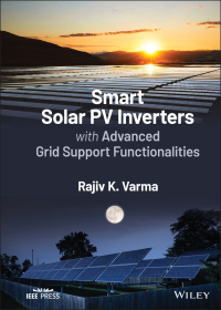 Imagen de portada: Smart Solar PV Inverters with Advanced Grid Support Functionalities 1st edition 9781119214182