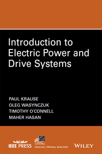 Cover image: Introduction to Electric Power and Drive Systems 1st edition 9781119214250