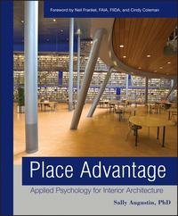 Cover image: Place Advantage: Applied Psychology for Interior Architecture 1st edition 9780470422120