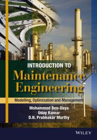 Cover image: Introduction to Maintenance Engineering: Modelling, Optimization and Management 1st edition 9781118487198