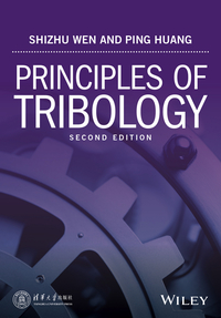 Cover image: Principles of Tribology 2nd edition 9781119214892