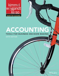صورة الغلاف: Accounting: Tools for Business Decision Making 6th edition 9781119191674