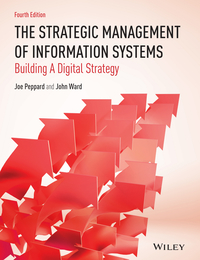 Omslagafbeelding: The Strategic Management of Information Systems - Building a Digital Strategy 4th edition 9780470034675