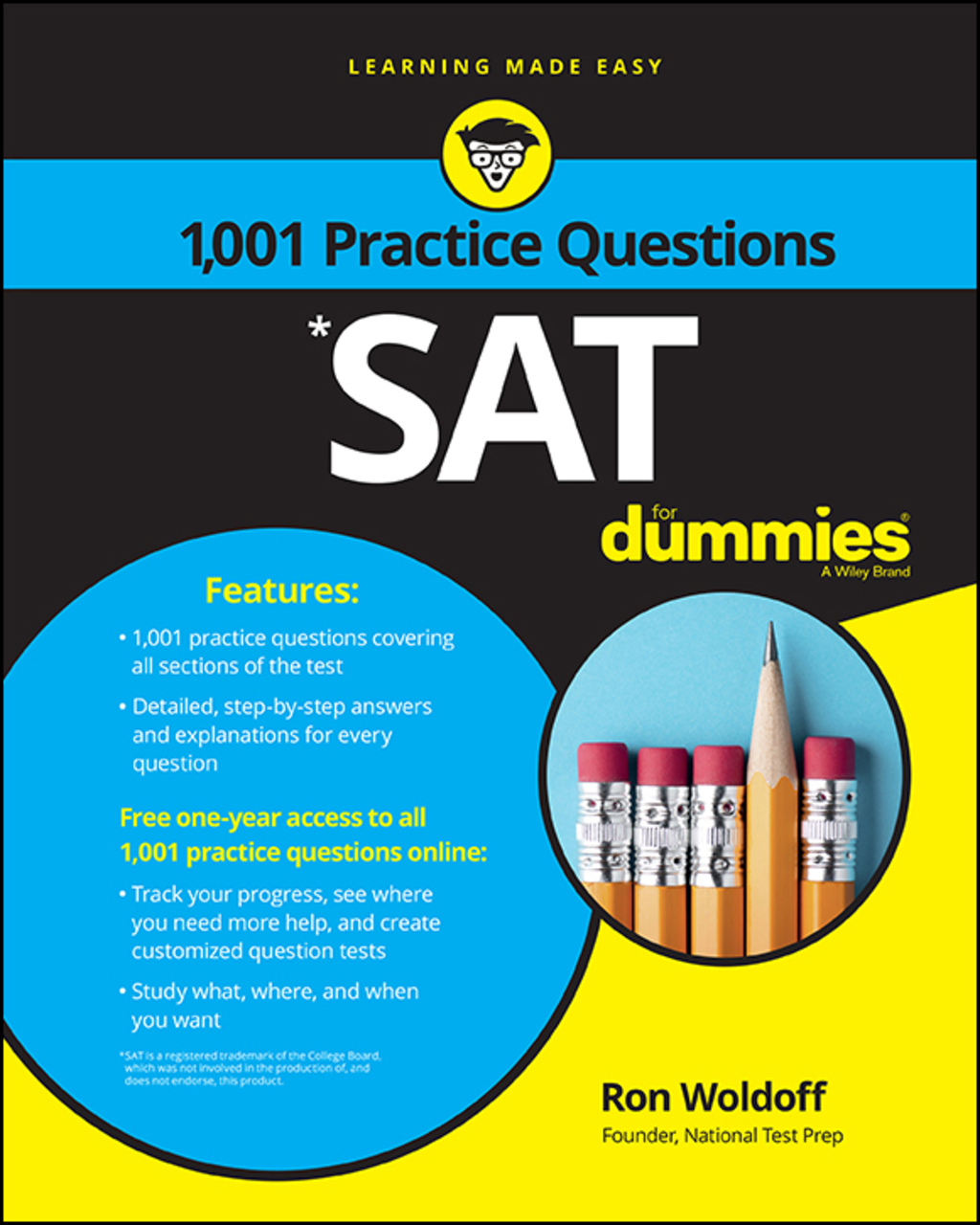 1,001 SAT Practice Problems For Dummies 1st Edition