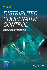 Cover image: Distributed Cooperative Control 1st edition 9781119216094