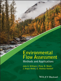 Imagen de portada: Environmental Flow Assessment 1st edition 9781119217367