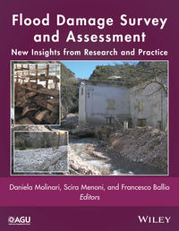 Imagen de portada: Flood Damage Survey and Assessment: New Insights from Research and Practice 1st edition 9781119217923