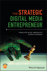 Imagen de portada: The Strategic Digital Media Entrepreneur 1st edition 9781119218043
