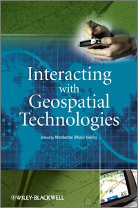Imagen de portada: Interacting with Geospatial Technologies 1st edition 9780470998243