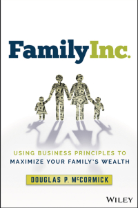 Cover image: Family Inc. 1st edition 9781119219736