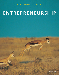 Cover image: Entrepreneurship 1st edition 9781119221869