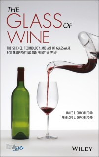 Cover image: The Glass of Wine: The Science, Technology, and Art of Glassware for Transporting and Enjoying Wine 1st edition 9781119223436