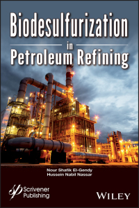 Cover image: Biodesulfurization in Petroleum Refining 1st edition 9781119223580