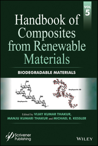 Imagen de portada: Handbook of Composites from Renewable Materials, Biodegradable Materials 1st edition 9781119223795