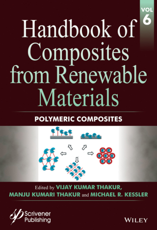 Imagen de portada: Handbook of Composites from Renewable Materials, Polymeric Composites 1st edition 9781119223801