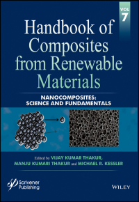 Cover image: Handbook of Composites from Renewable Materials, Nanocomposites: Science and Fundamentals 1st edition 9781119223818