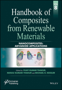 Cover image: Handbook of Composites from Renewable Materials, Nanocomposites: Advanced Applications 1st edition 9781119223832