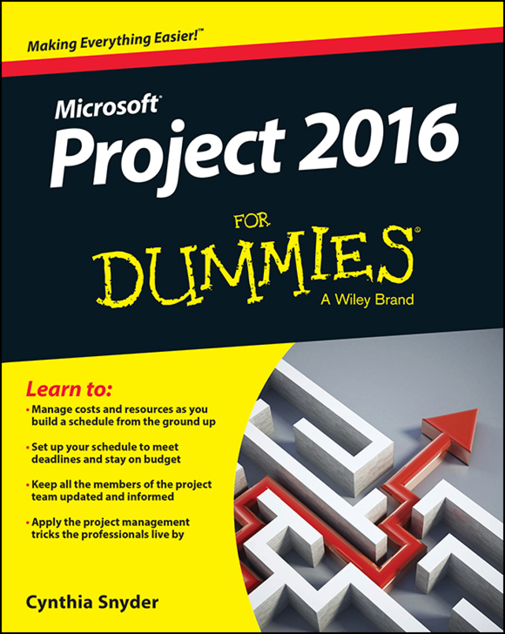 Project 2016 For Dummies 1st Edition